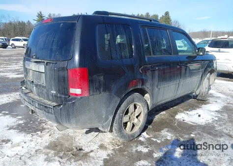 2010 Honda Pilot Ex-L from USA, damaged, VIN 5FNYF4H51AB016333